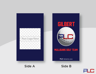 PLC Sports Golf Bag Tag Version 1