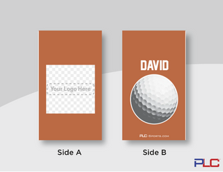 PLC Sports Golf Bag Tag Version 2