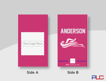 PLC Sports Swimming Bag Tag Version 2