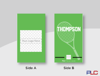 PLC Sports Tennis Bag Tags