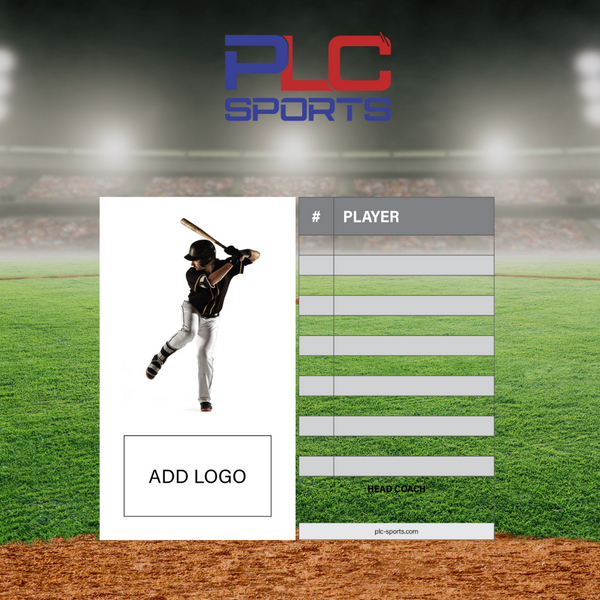 Custom Baseball Roster Cards