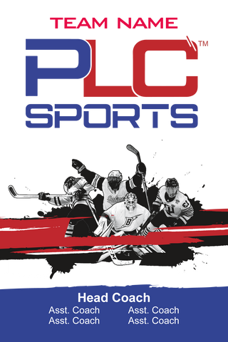 Hockey Roster Cards - 4" x 6"