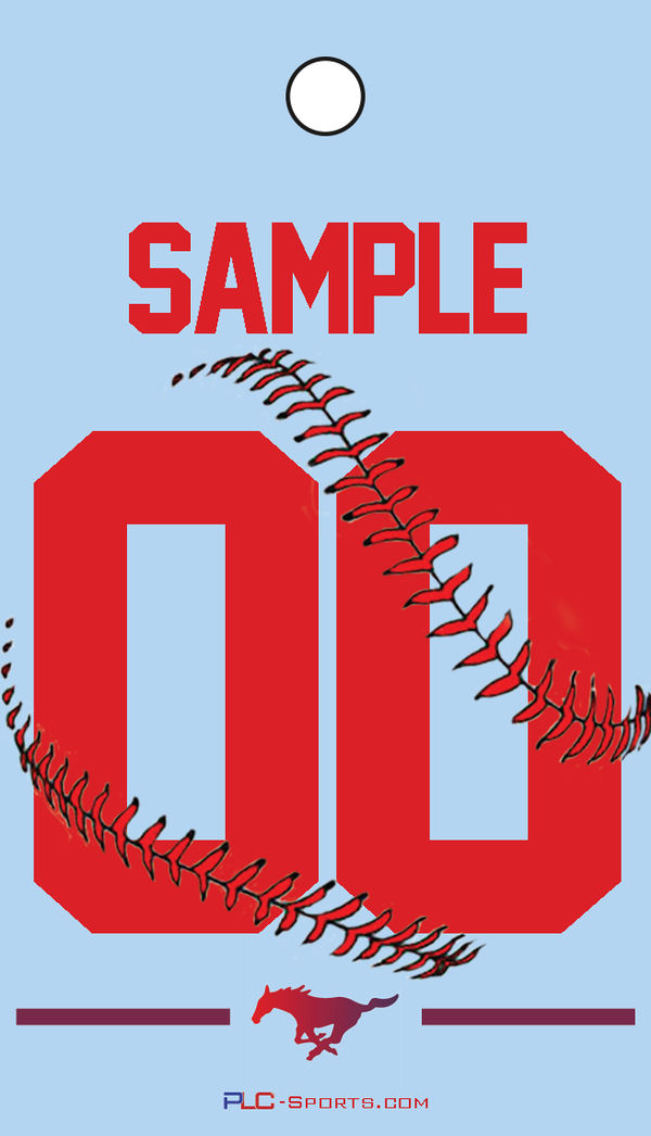 Baseball Bag Tags