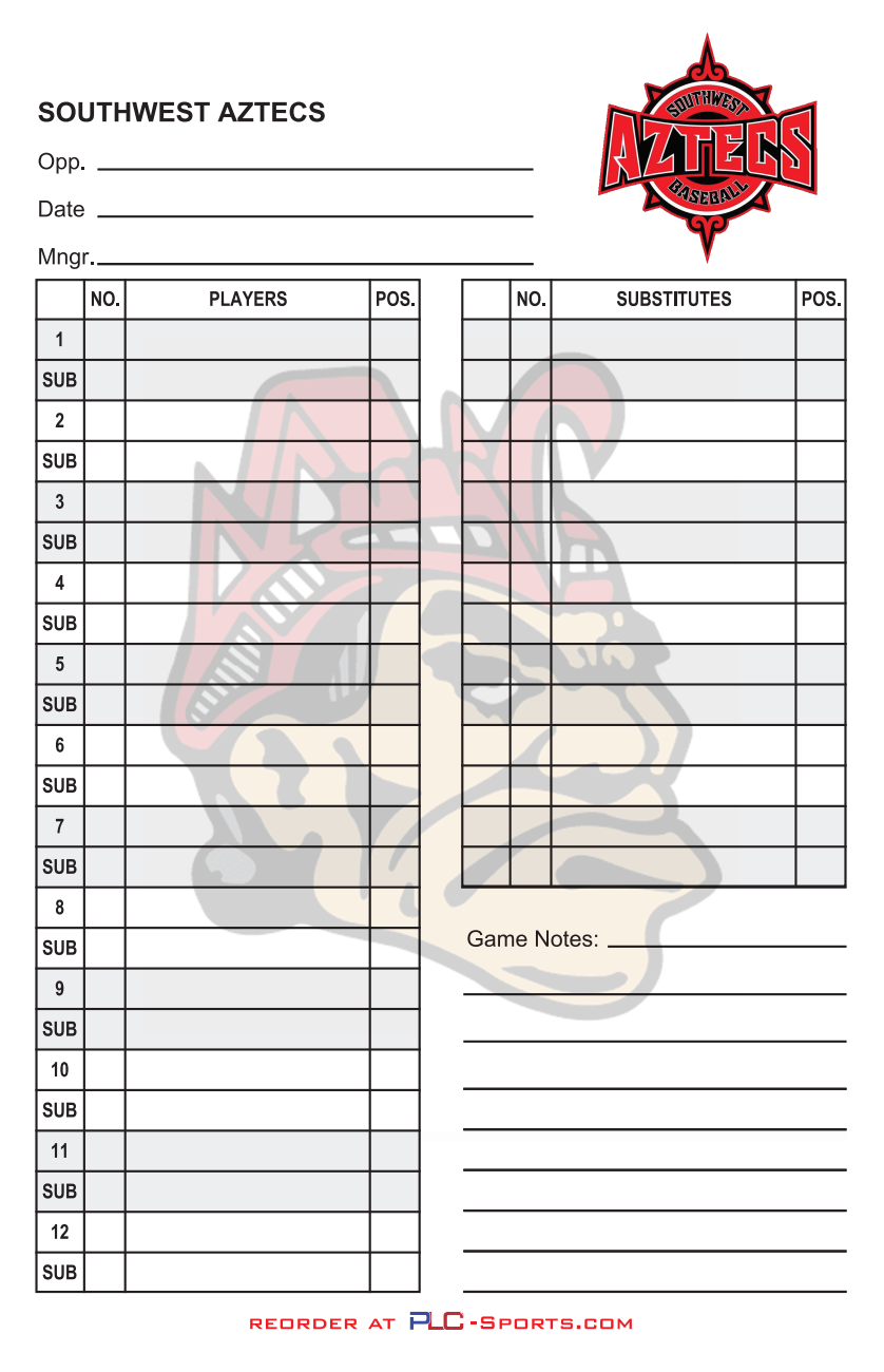 Softball Lineup Cards Printable Store UK tvo.su Softball Lineup Cards Printable Store UK tvo.su