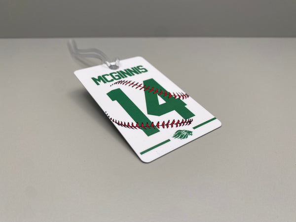 Baseball Bag Tags