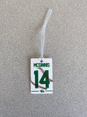 Baseball Bag Tags