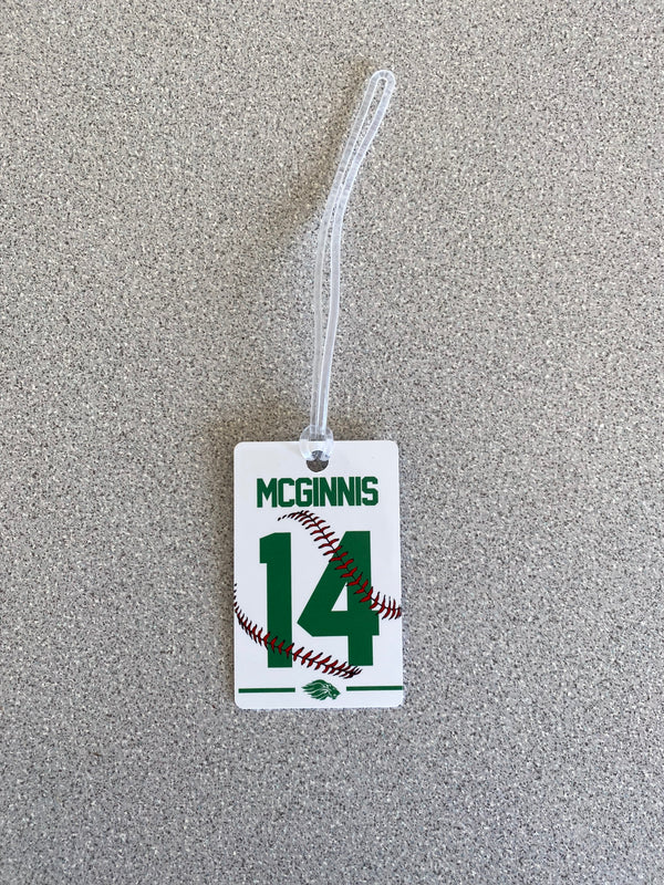 Baseball Bag Tags