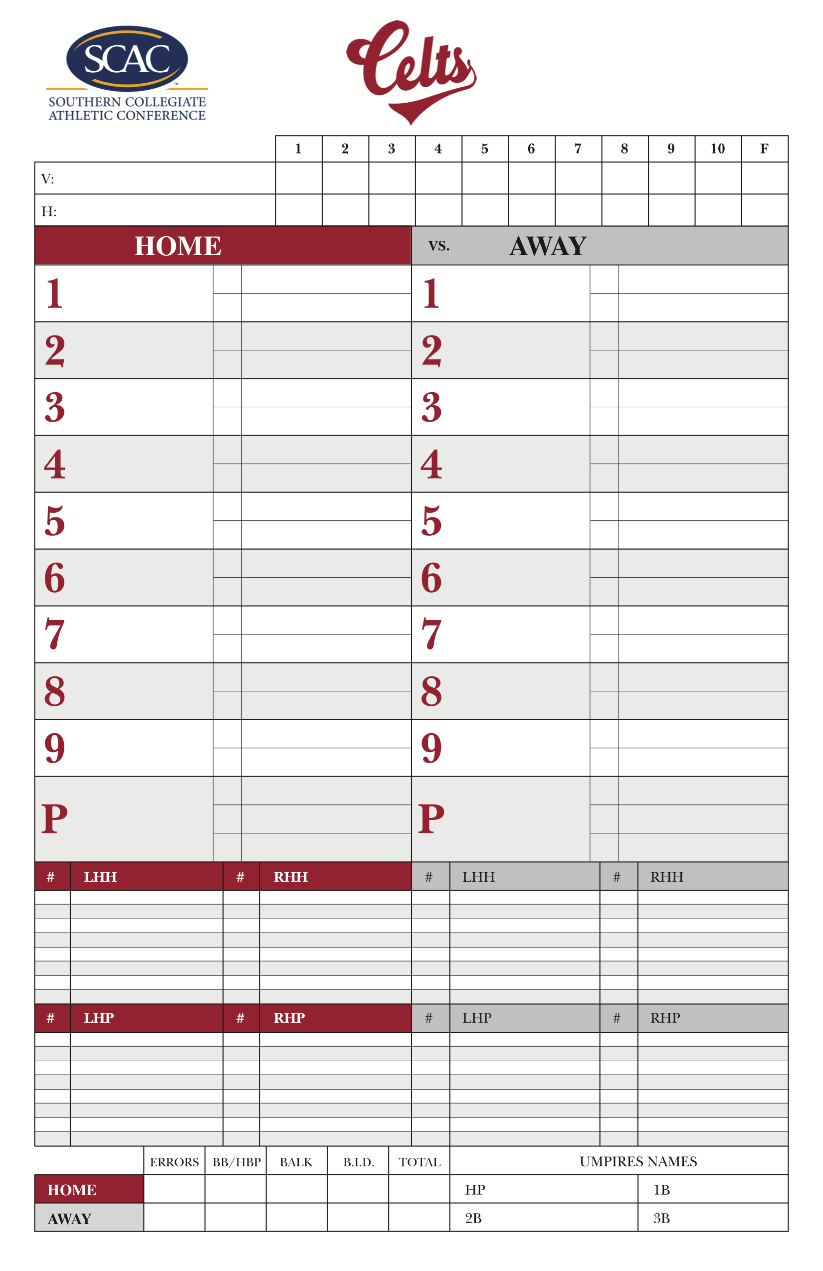 Custom Dugout Charts – Next Level Prints