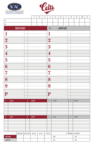 Baseball Dugout Cards Softball Dugout Cards v3 PLC-Sports