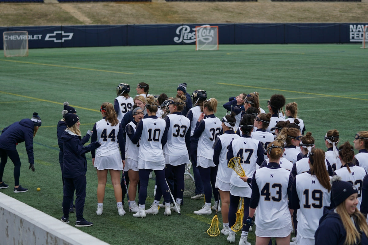 Pepsi-cola lacrosse team photo