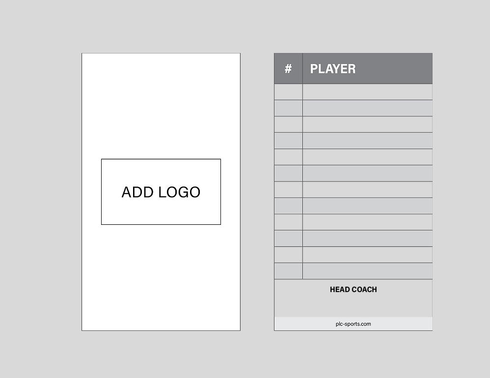Personalized Lineup Cards