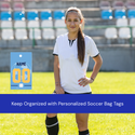 Soccer Bag Tags