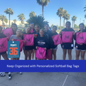Softball Bag Tags