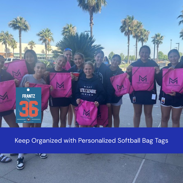 Softball Bag Tags