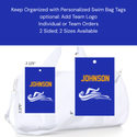 Swimming Bag Tags - Version 2