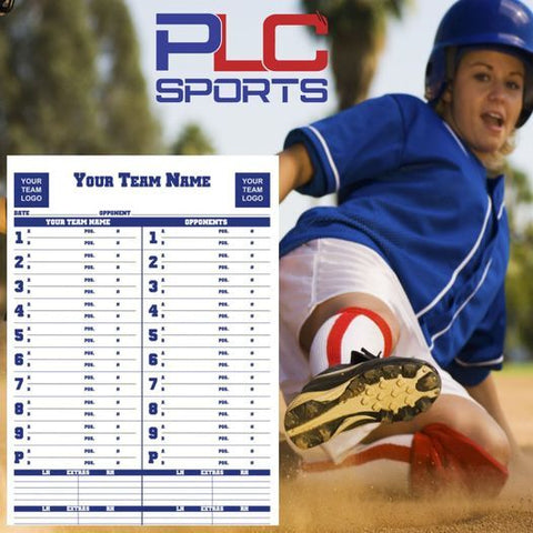 Create custom Baseball and Softball Dugout Cards for Little league to college level. Customize with your team's logo and colors, printed on quality paper.