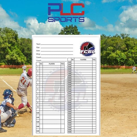 Create custom baseball, softball Lineup Cards. Add your own personalized touch to your lineup cards by using your team colors, logo and roster. Shop Today
