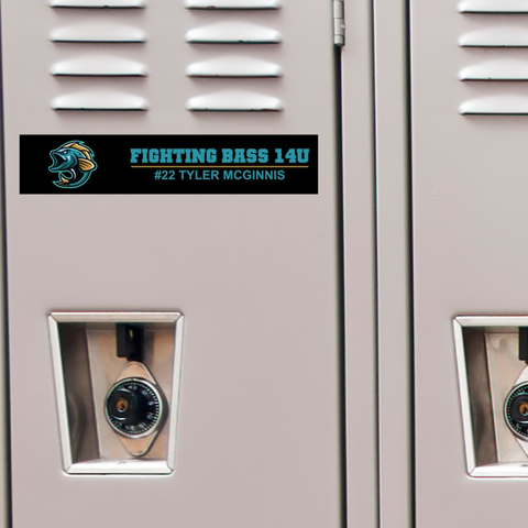 Custom Locker Stickers