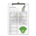 PLC Sports Baseball Softball Lineup Card V3 with Clipboard