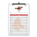 PLC Sports Baseball Softball Lineup Card V9 with Clipboard