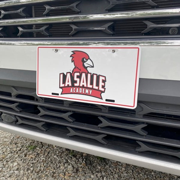 PLC Sports Custom License Plate V1