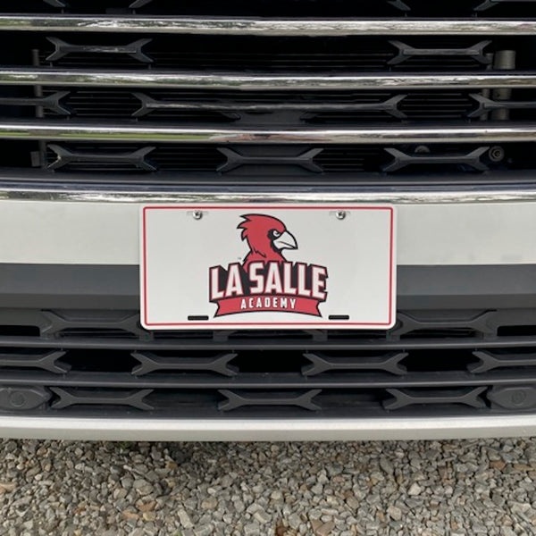 PLC Sports Custom License Plate V1