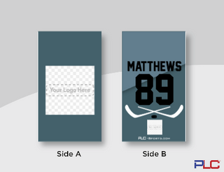 PLC Sports Hockey Bag Tag Version 3