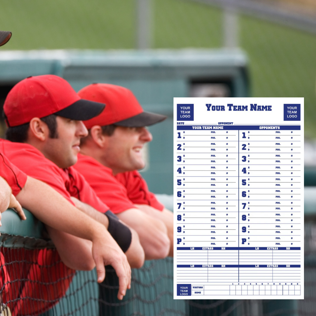 Personalized Lineup Cards
