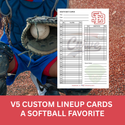PLC Sports Custom Lineup Card V5