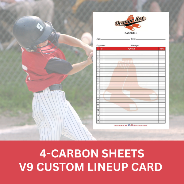 PLC Sports Custom Lineup Card V9