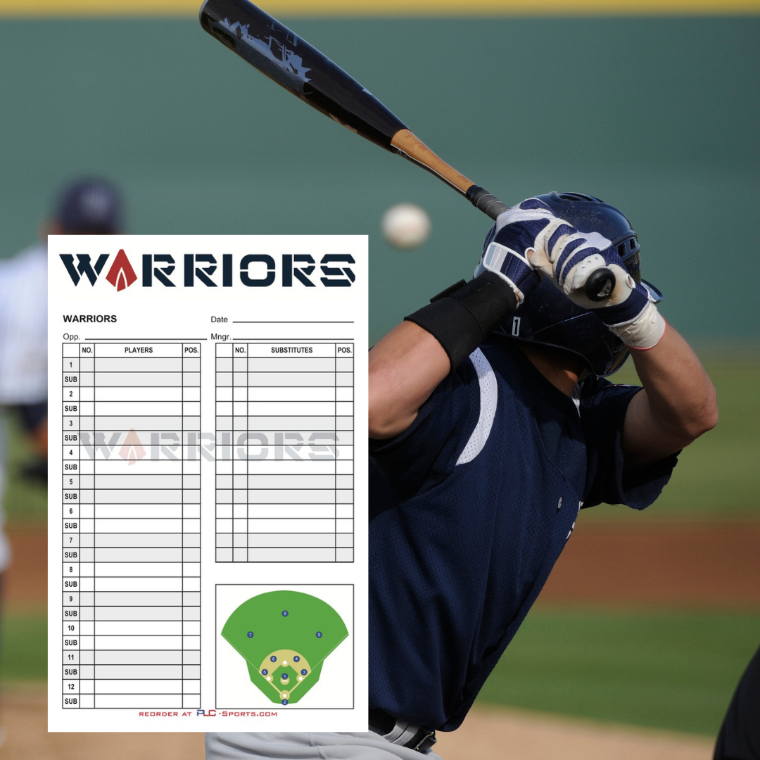 Personalized Lineup Cards