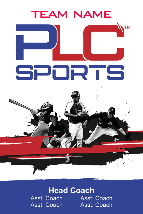 Baseball Roster Cards - 4" x 6"