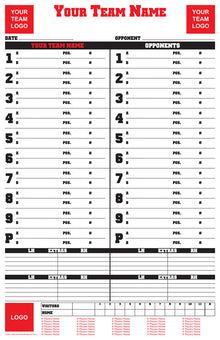 Personalized Lineup Cards