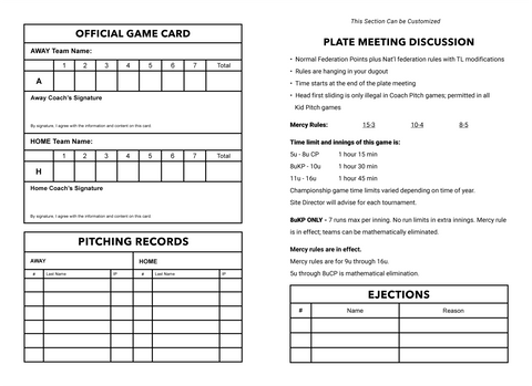 Umpire Cards - 5.5