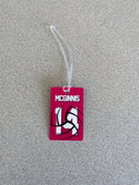 Volleyball Bag Tags